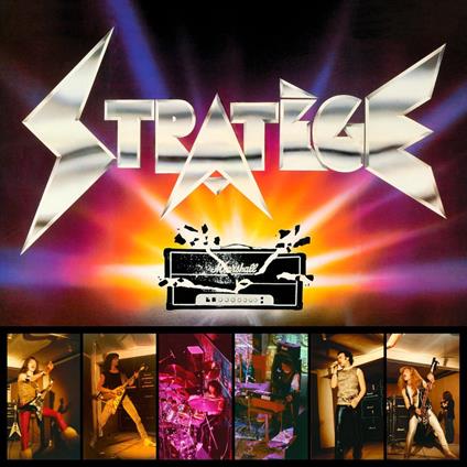 Anthology 81-84 - CD Audio di Stratege