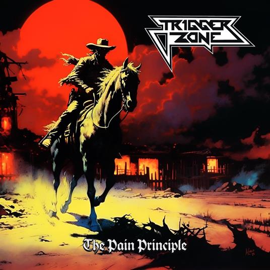 The Pain Principle - CD Audio di Trigger Zone