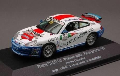 Quartzo XCL017 PORSCHE 911 GT 3 N.22 SUP.'99 1:43 Modellino - 2