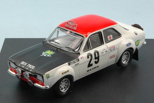 Ford Escort Rs 1600 #29 4Th Monte Carlo Rally 1969 J.F.Piot-J.Todt 1:43 Model Tf0516