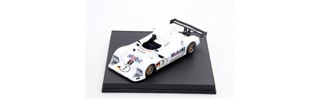 Trofeu 1302 Porsche Lmp 1 Test Day Le Mans 1998 1:43 Modellino - 2