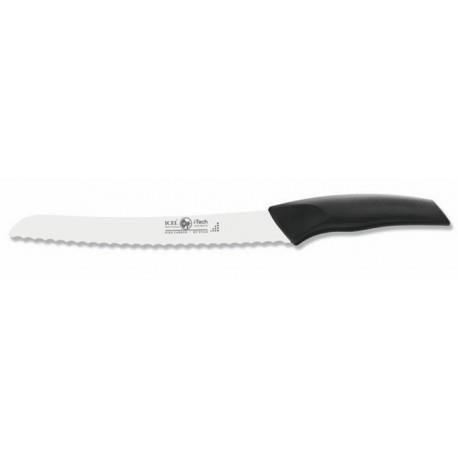 Coltello Pane 20Cm Icel Acciaio Ad Alto Tenore di Carbonio "X50Crmov15 Nsf