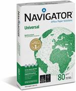 Carta per fotocopie A4 Navigator Universal 80 g/m² Scatola da 2500 fogli - NUN0800652