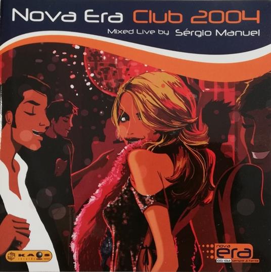 Nova Era Club 2004 - CD Audio