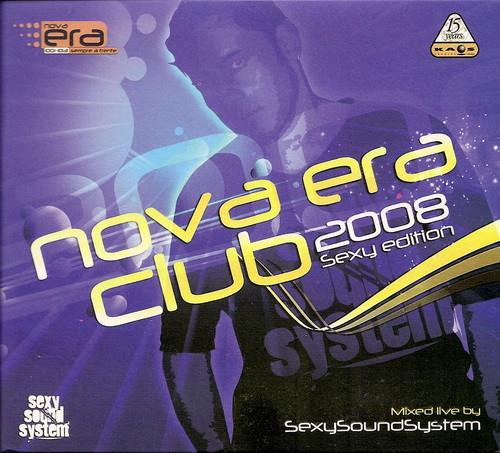 Nova Era Club 2008 - CD Audio