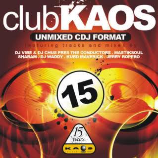 Club Kaos 15 - CD Audio