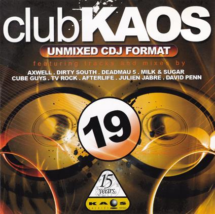 Club Kaos 19 - CD Audio