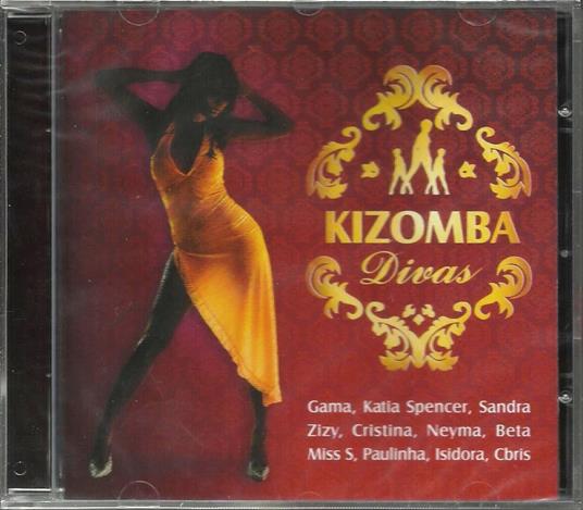 Kizomba - Divas - CD Audio
