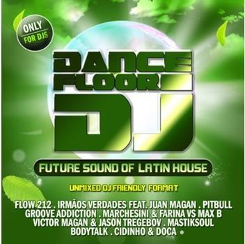 Dancefloor Dj Future Sound Of Latin House - CD Audio