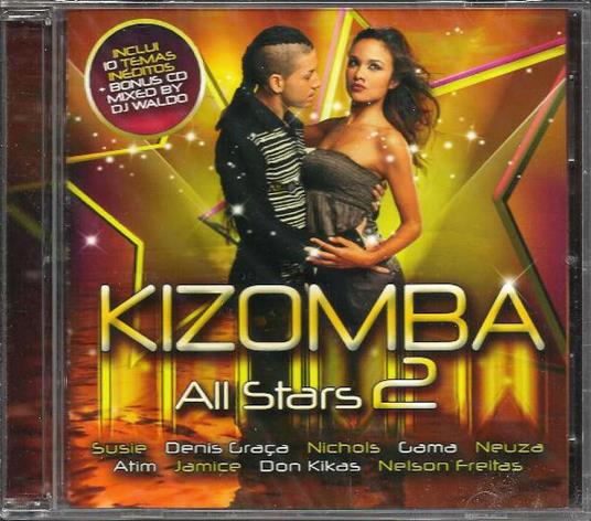 Kizomba All Stars 2 - CD Audio