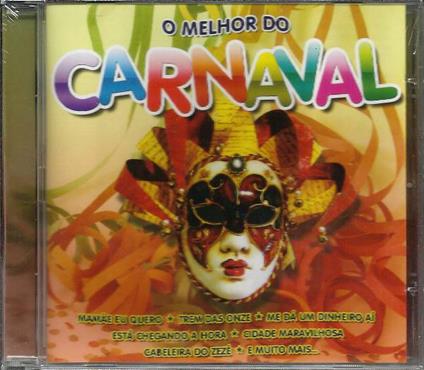 Melhor Do Carnaval - CD Audio