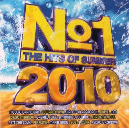 N.1 The Hits Of Summer 2010 - CD Audio