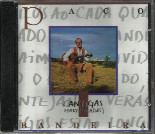 Cantigas Entre (La Adas) - CD Audio di Paco Bandeira