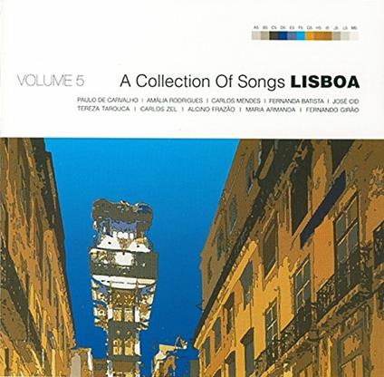 Collection of Songs Lisboa 5 - CD Audio