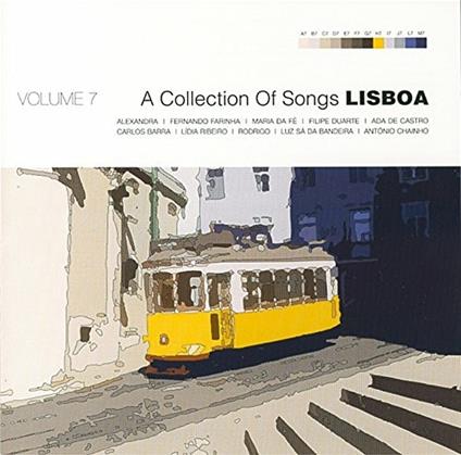Collection of Songs Lisboa 7 - CD Audio