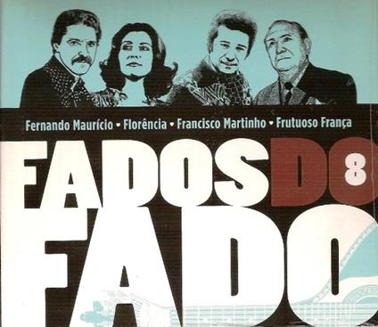 Fados Do Fado Vol.8 - CD Audio