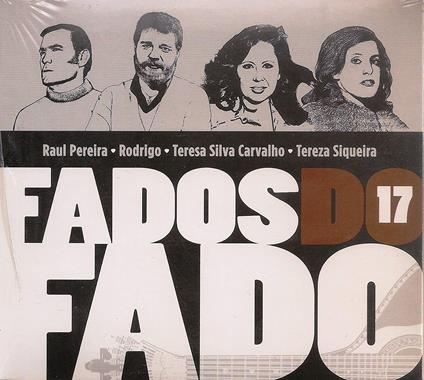 Fados Do Fado - Vol.17 - CD Audio