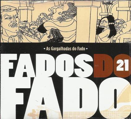 Fados Do Fado Vol.21 - CD Audio