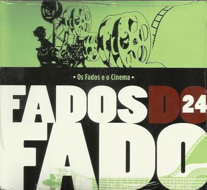 Fados Do Fado - Vol.24 - CD Audio