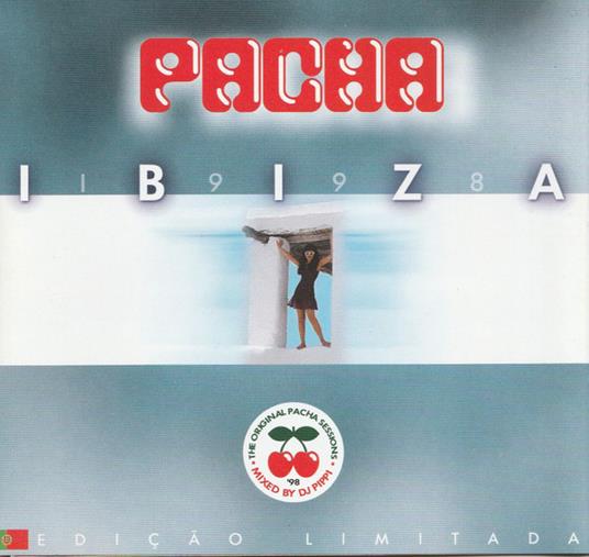 Pacha Ibiza 1998 - CD Audio