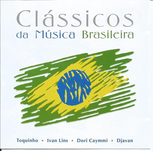 Classicos Da Musica Brasileira - CD Audio