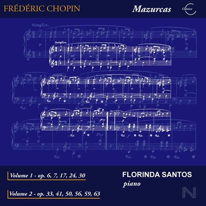 Mazurcas - CD Audio di Frederic Chopin