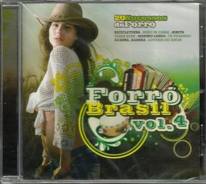 Forro Brasil Vol.4 - CD Audio