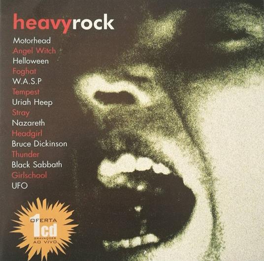Heavy Rock - CD Audio