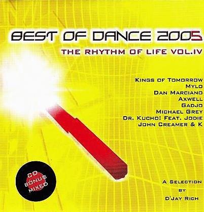 Best Of Dance 2005 - CD Audio