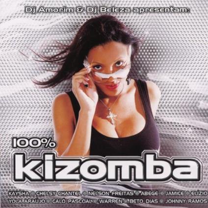 100% Kizomba - CD Audio
