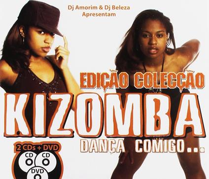 Kizomba - Danca Comigo - CD Audio