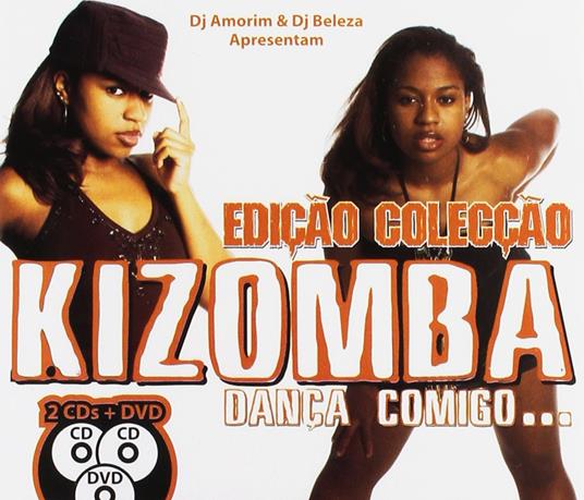 Kizomba - Danca Comigo - CD Audio