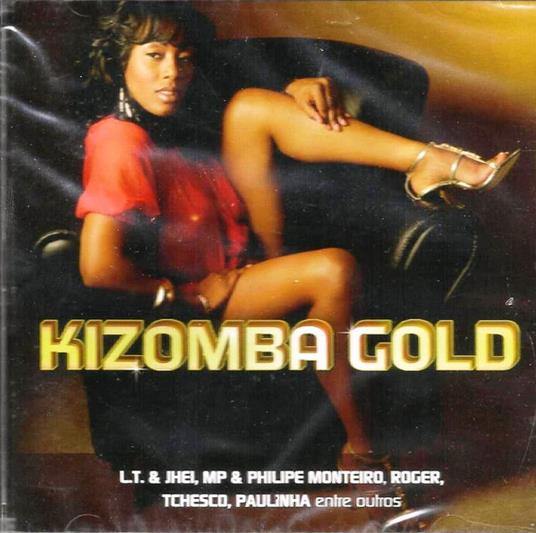 Kizomba Gold vol.2 - CD Audio