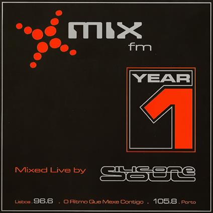 MIX Fm 1 Year - CD Audio