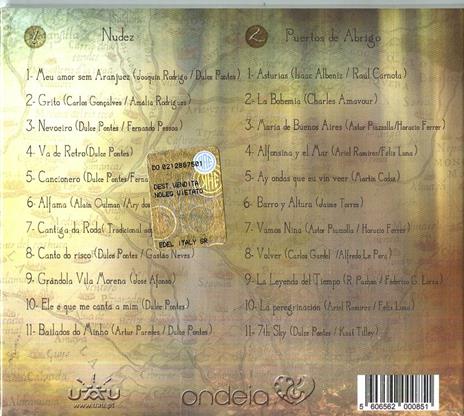 Peregrinção - CD Audio di Dulce Pontes - 2