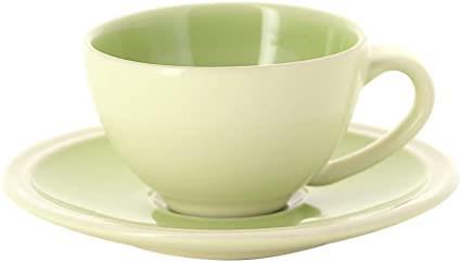 Set Di 2 Tazzine Da Caffe' Royal Stone Verde