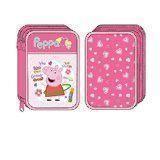 Astuccio 3 Zip Peppa Pig - 3