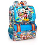 Zaino Scuola Estensibile Deluxe Mickey Beats Cm 40X28X13