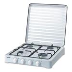 Cucina a Gas Haeger Quad Fire 4 Fornelli
