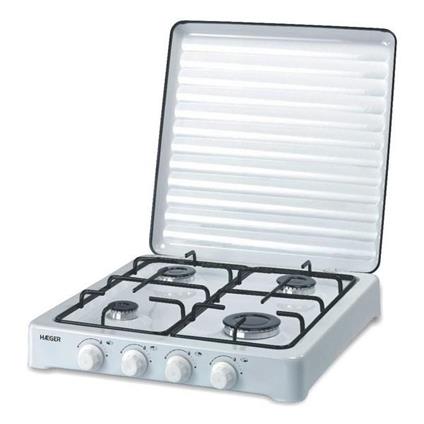 Cucina a Gas Haeger Quad Fire 4 Fornelli