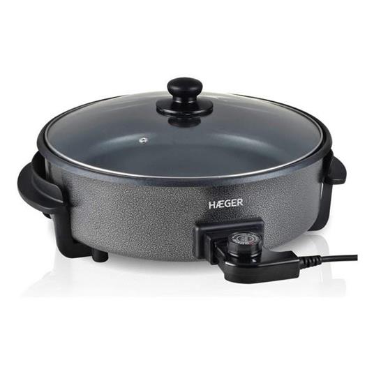 Padella Elettrica Multiuso Haeger Top Gourmet 36 cm 1500 W