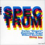 Spectrum String Trio - CD Audio di Zingaro De Joode Ref
