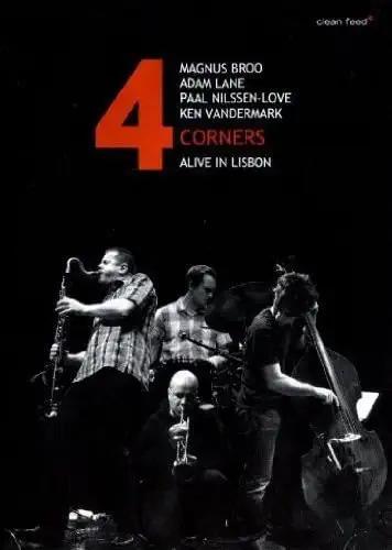 Alive in Lisbon (DVD) - DVD di 4 Corners