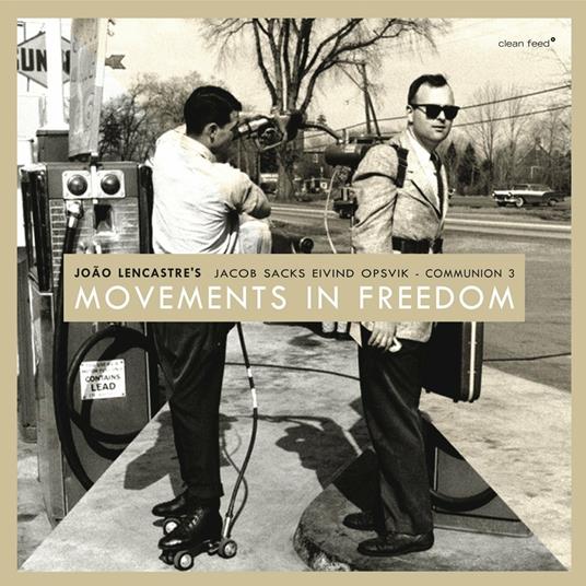 Movements in Freedom - CD Audio di Joao Lencastre
