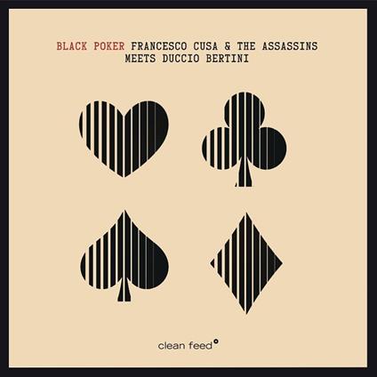Black Poker - CD Audio di Francesco Cusa