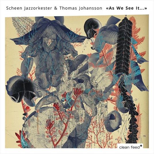 As We See it - CD Audio di Scheen Jazzorkester