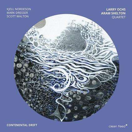 Continental Drift - CD Audio di Larry Ochs