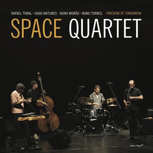 Freedom Of Tomorrow - CD Audio di Space Quartet