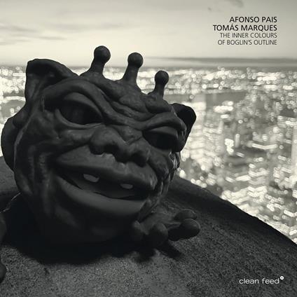 Inner Colours Of Boglins Outline - CD Audio di Afonso Pais