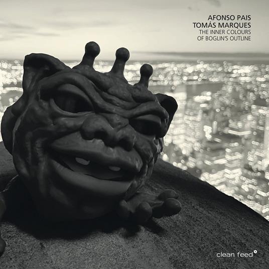 Inner Colours Of Boglins Outline - CD Audio di Afonso Pais